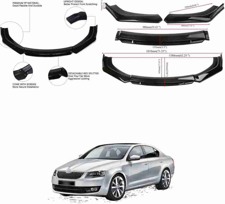 Skoda octavia deals rs front lip