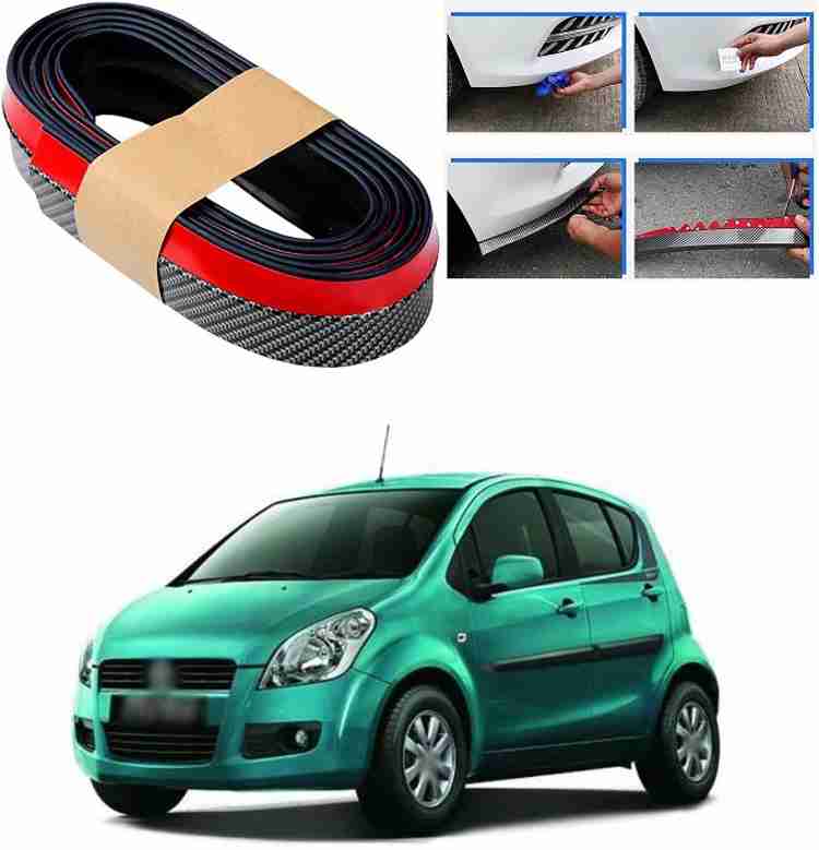 PROEDITION Universal Strip Splitter Spoiler Side Skirt Black for