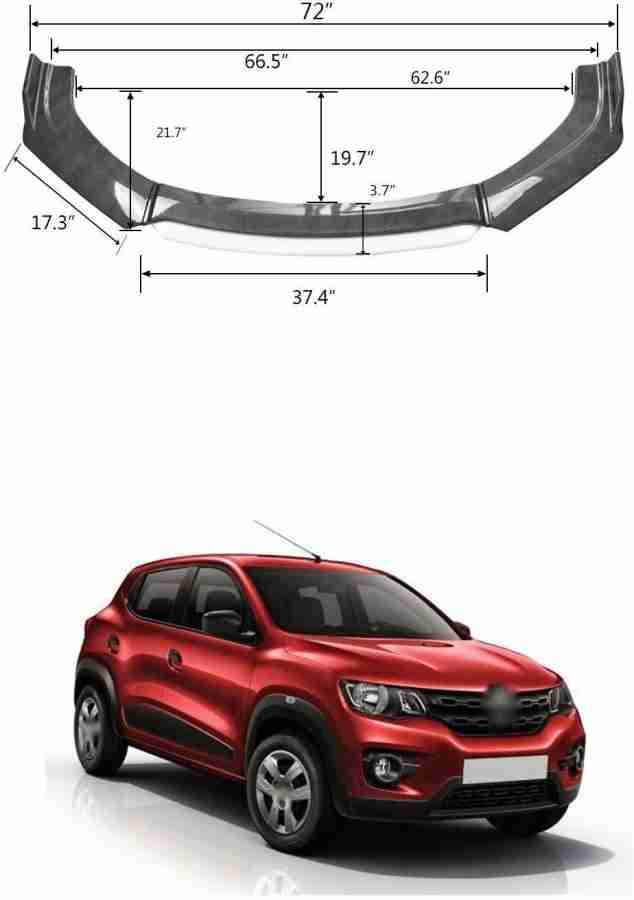 Renault kwid bumper deals kit