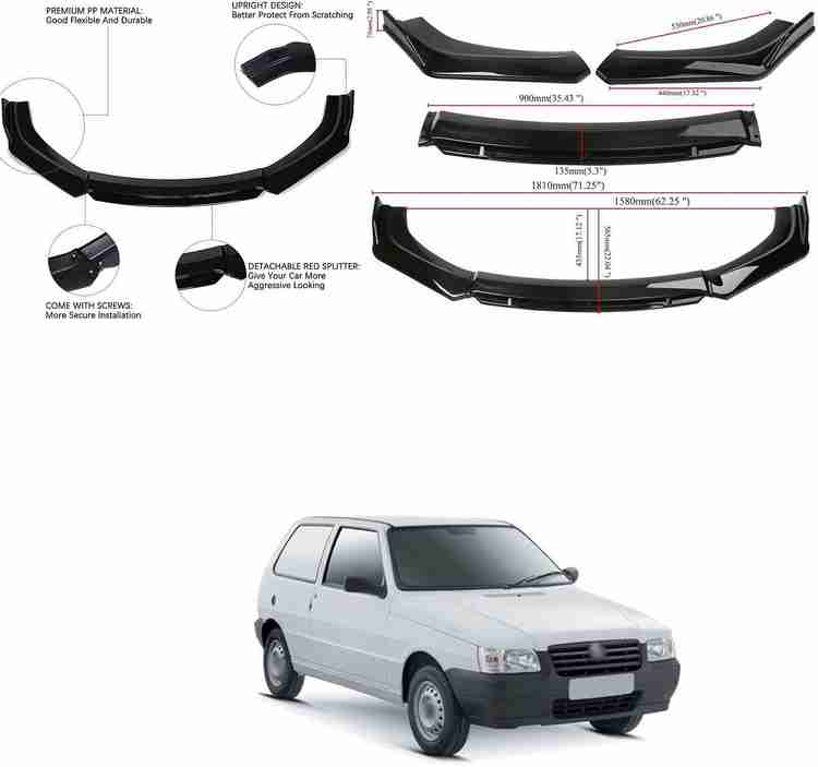 Fiat uno front bumper new arrivals