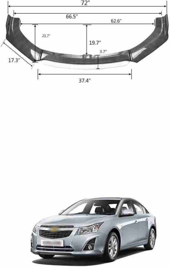 2014 chevy deals cruze front bumper