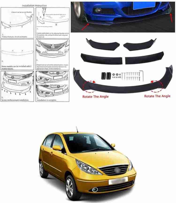 Tata indica vista front outlet bumper