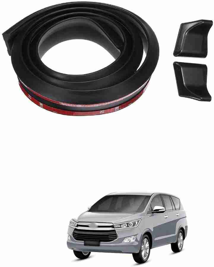 PROEDITION Rear Strip Splitter Spoiler Side Skirt Rubber Carbon