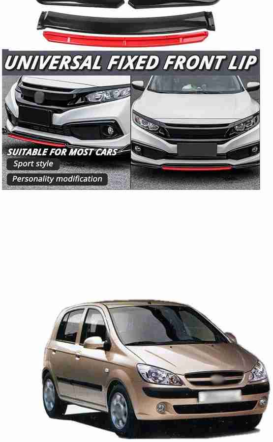 Hyundai getz modified body clearance kit
