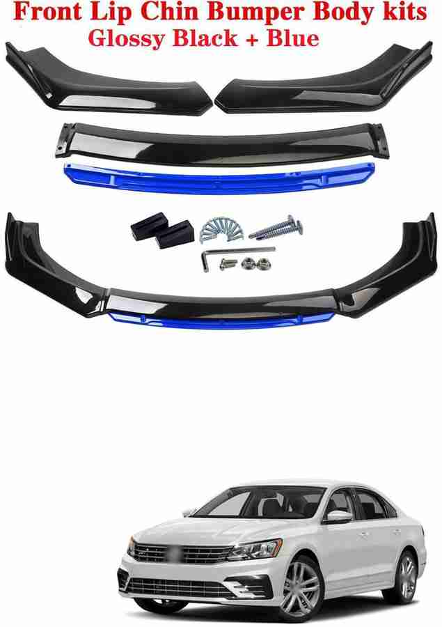 XZRTZ Car Front Bumper Spoiler Splitter Body Kit Side Skirt Front