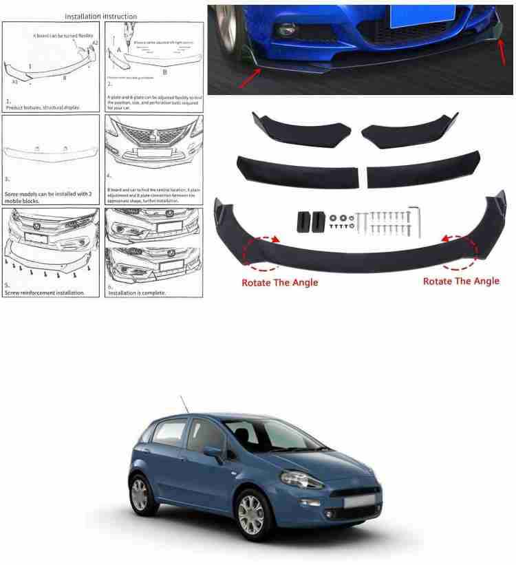 Fiat front store bumper