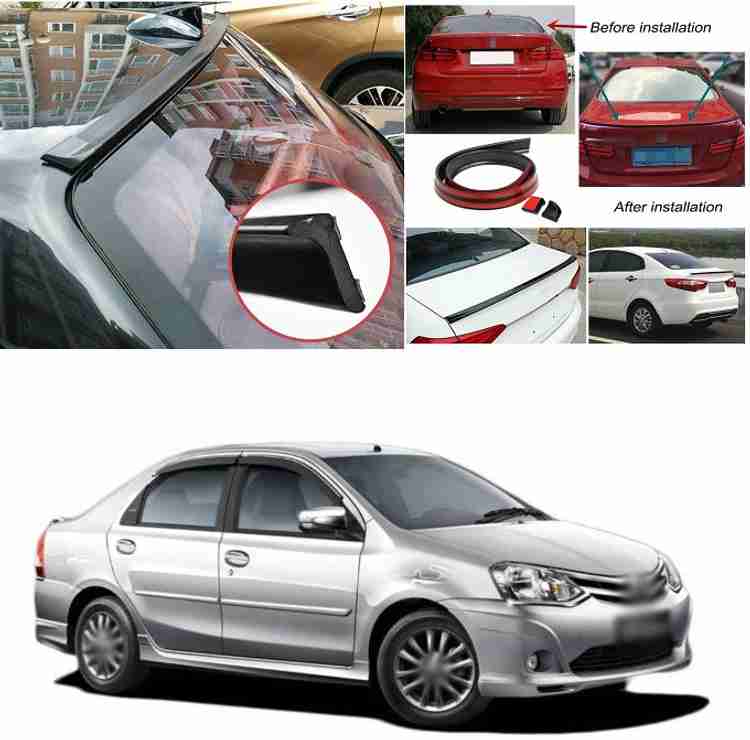 Toyota etios cheap spoiler for sale