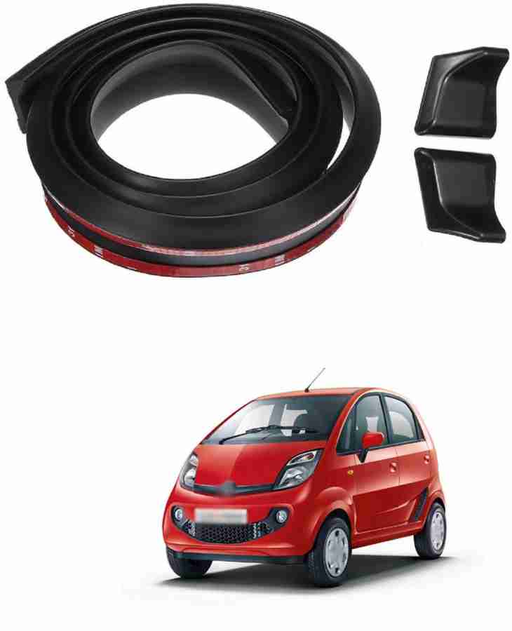 PROEDITION Rear Strip Splitter Spoiler Side Skirt Rubber Carbon FiberFor  Nano Twist Matte, Glossy Tata Universal For Car Rear Garnish Price in India  - Buy PROEDITION Rear Strip Splitter Spoiler Side Skirt