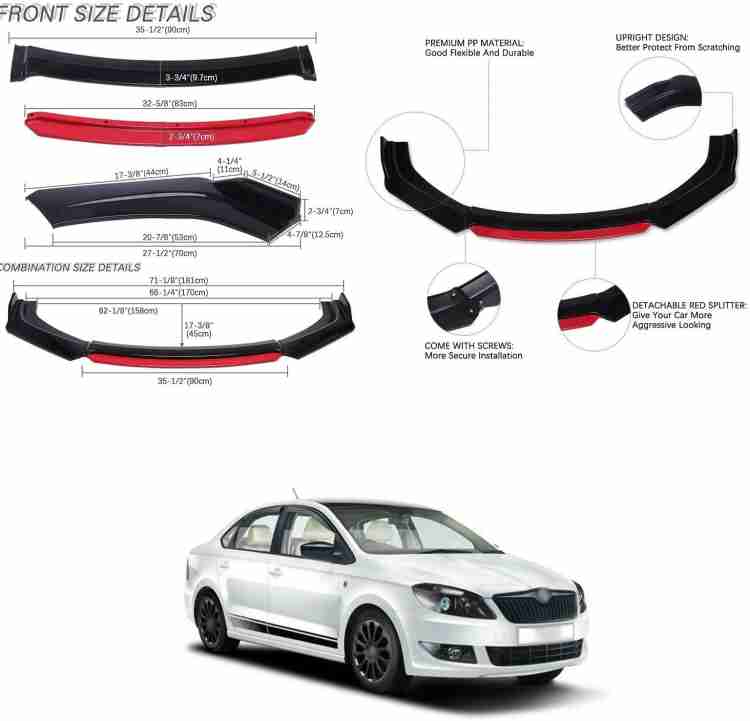 Skoda rapid deals front bumper price