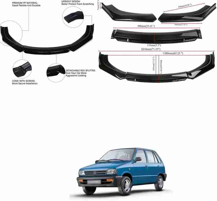 Maruti 800 cheap front guard