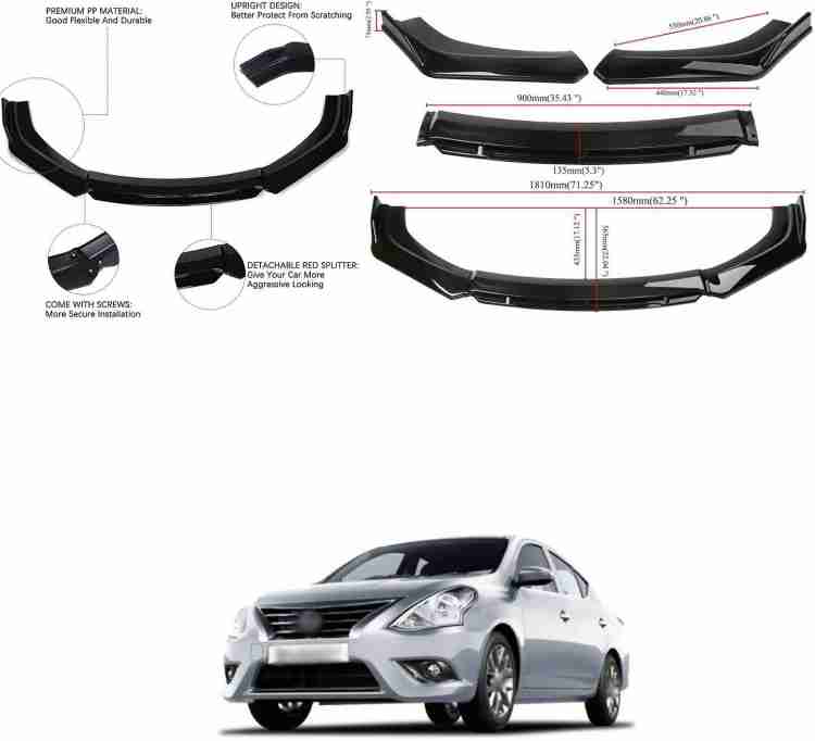 Nissan sunny deals bumper guard