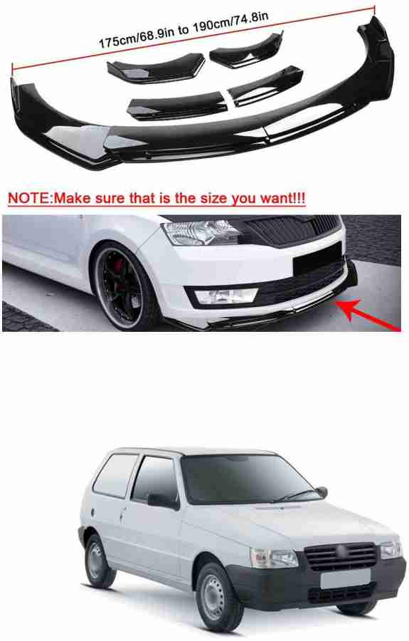 Skoda fabia front on sale bumper spoiler