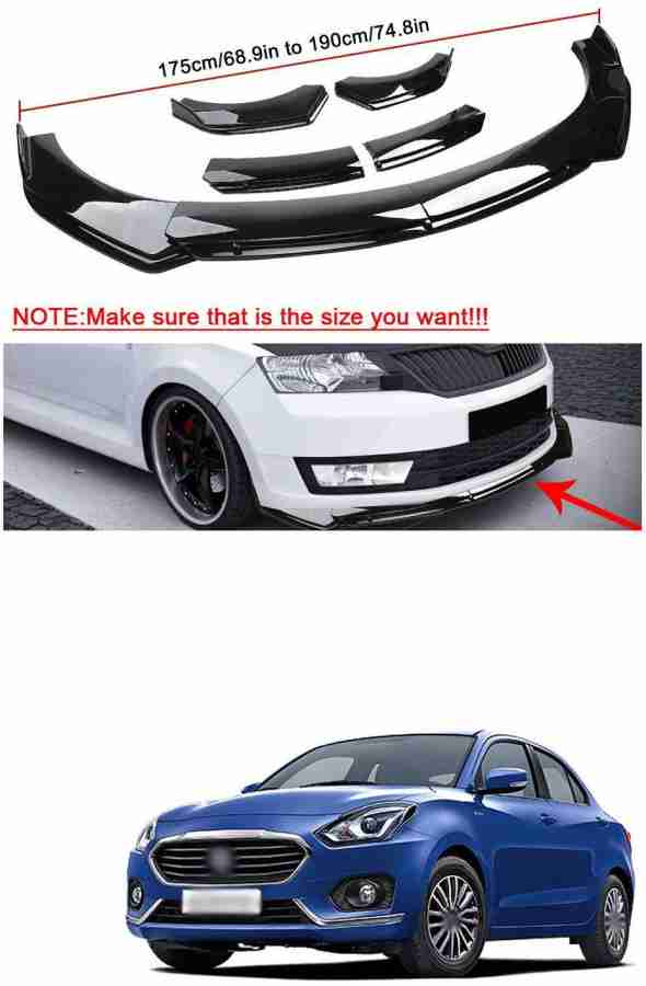 Dzire deals front bumper