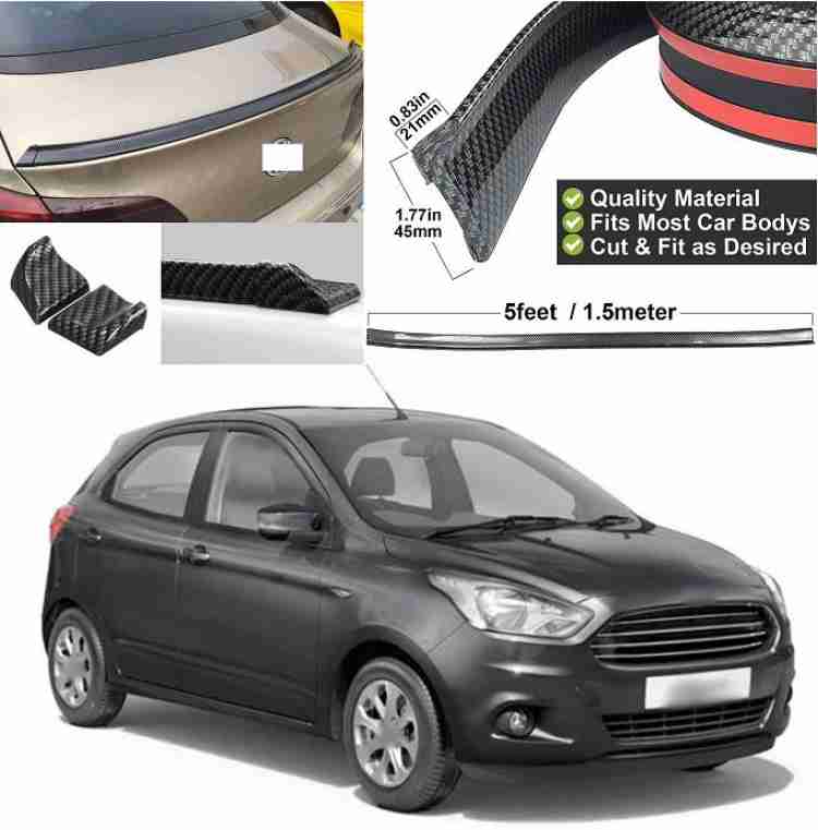 PROEDITION Rear Strip Splitter Spoiler Side Skirt Rubber Carbon FiberFor  Nano Twist Matte, Glossy Tata Universal For Car Rear Garnish Price in India  - Buy PROEDITION Rear Strip Splitter Spoiler Side Skirt