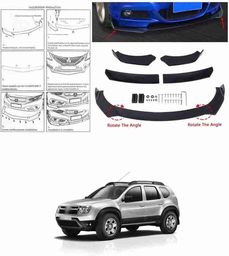 Renault duster store body kit