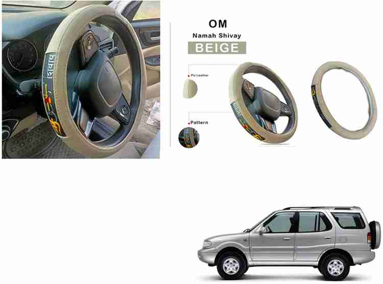 Tata safari dicor steering cover discount