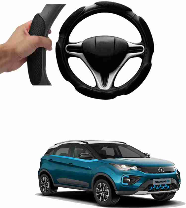 RONISH Hand Stiched Steering Cover For Tata Universal For Car Price in India Buy RONISH Hand Stiched Steering Cover For Tata Universal For Car online at Flipkart