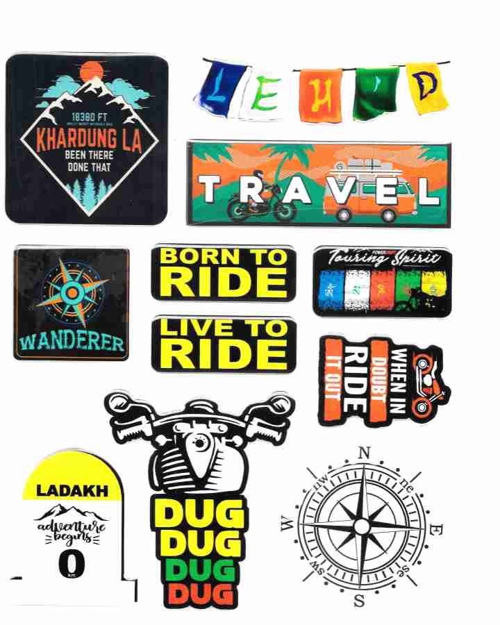 Cycle store stickers online