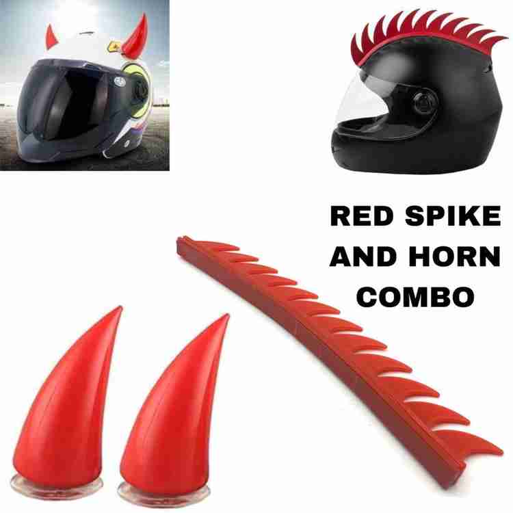 Spike helmet clearance for bike