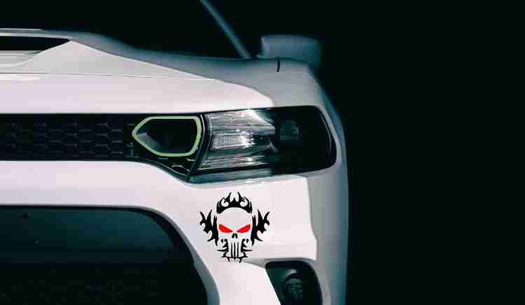 Dodge charger shop claw decal