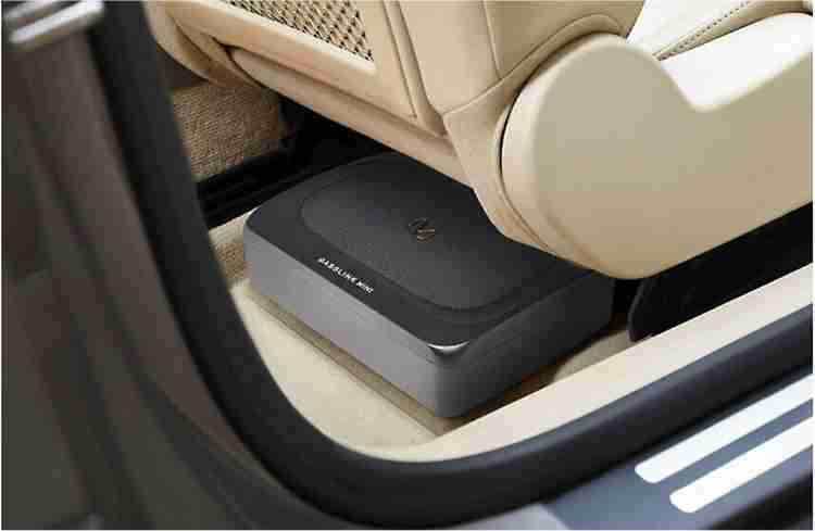 Infinity under clearance seat subwoofer