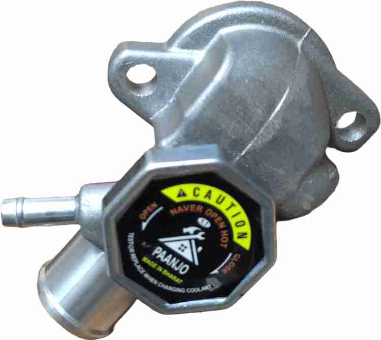 Paanjo GENIUNE THERMOSTAT WATER BODY ELBOW FOR EECO Car Thermostat