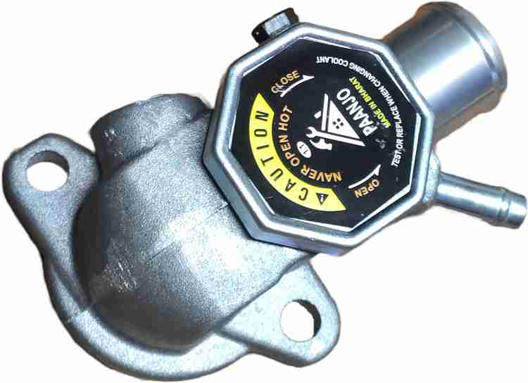 Paanjo GENIUNE THERMOSTAT WATER BODY ELBOW FOR EECO Car Thermostat