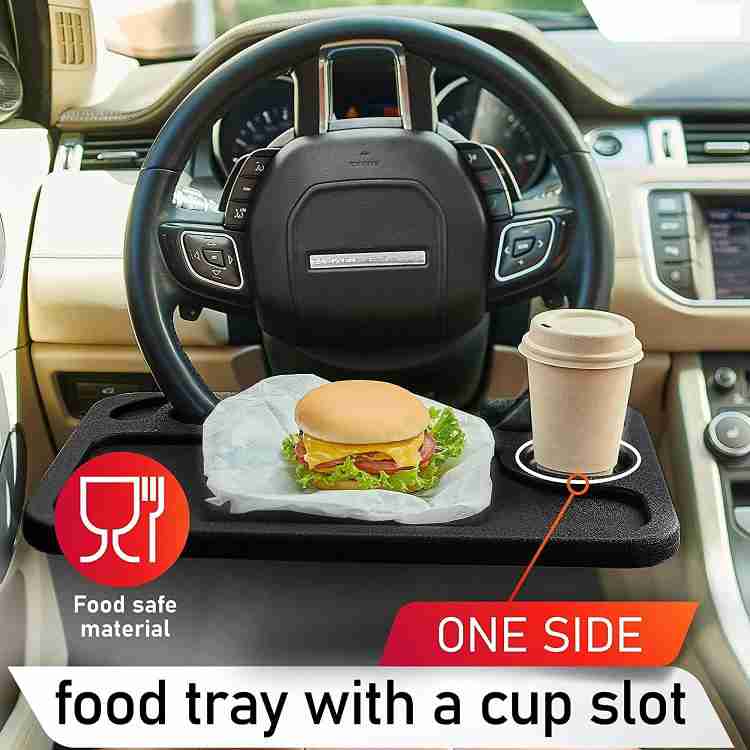 Tray for hotsell steering wheel