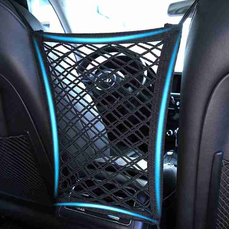 Car seat store mesh organizer