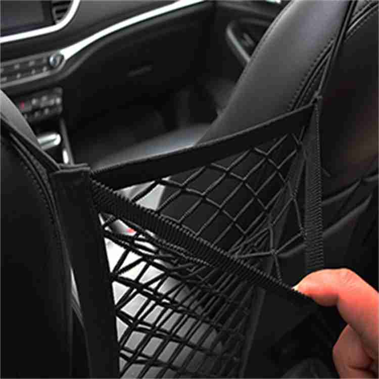 Mesh between car deals seats