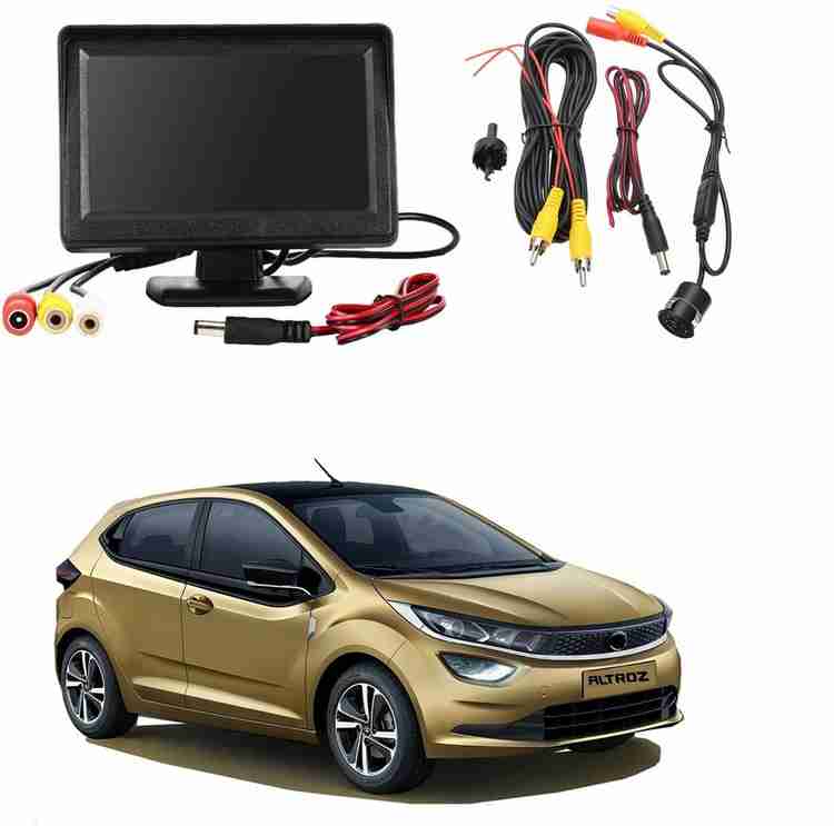 WheelCore 4.3inch Display Reverse Camera for Tata Altroz 2020