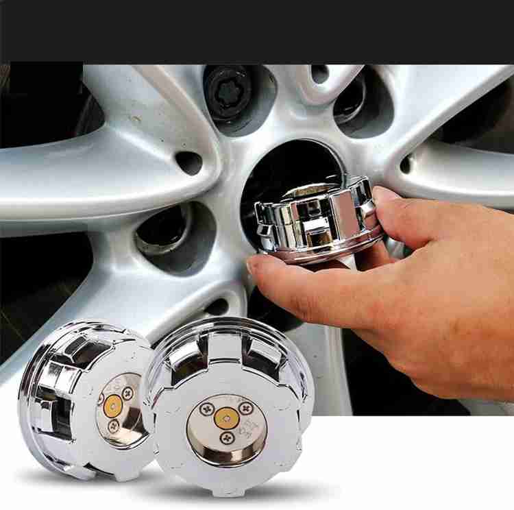 Led floating shop car wheel caps