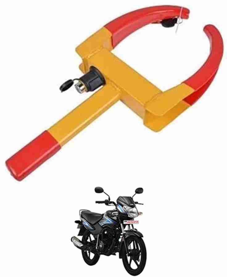 Tyre lock for sales scooty