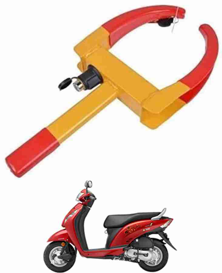 MATIES Wheel Lock Anti Theft Security Clamp For KTM 390 Duke Anti
