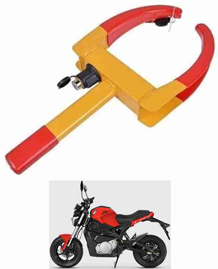 Wheel lock deals for scooty