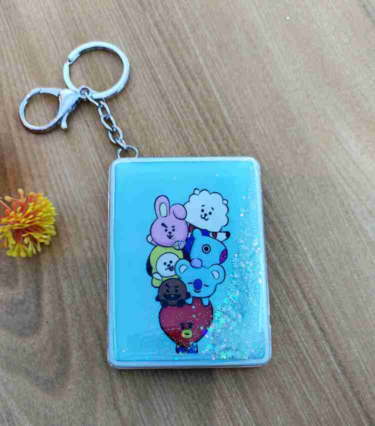 Bt21 mirror keychain store