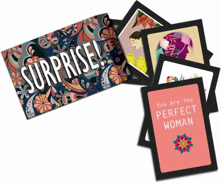 Exciting Lives Perfect Women Gift Cards - Perfect Women Gift Cards