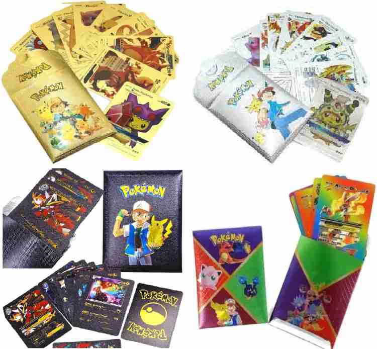 Buy Crazy Buy Pokemon 10 Gold, 10 Silver & 10 Black cards (Vstar
