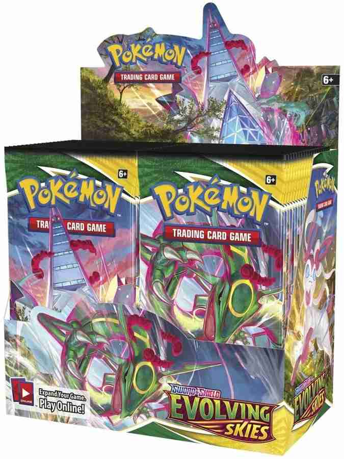 MOONZA PokeMon Trading Card Game Sword Shield Evolving Skies 36