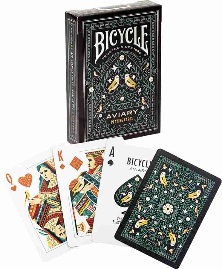 Bicycle poker best sale size playing cards