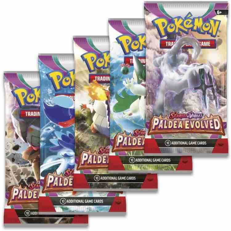 Pokémon TCG: Scarlet & Violet-Paldea Evolved Booster Display Box (36 Packs)