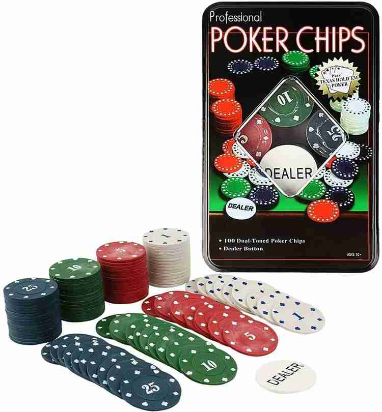 Professional poker outlet chips