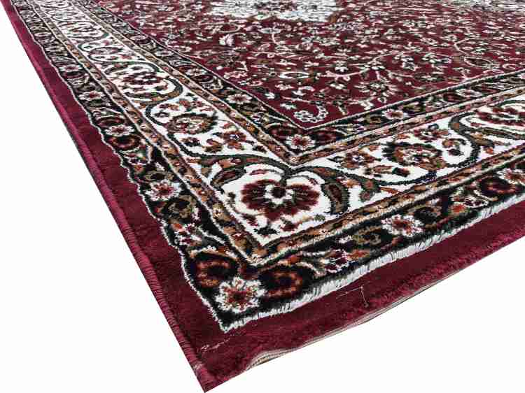 BhCarpet Multicolor Silk Carpet - Buy BhCarpet Multicolor Silk Carpet  Online at Best Price in India