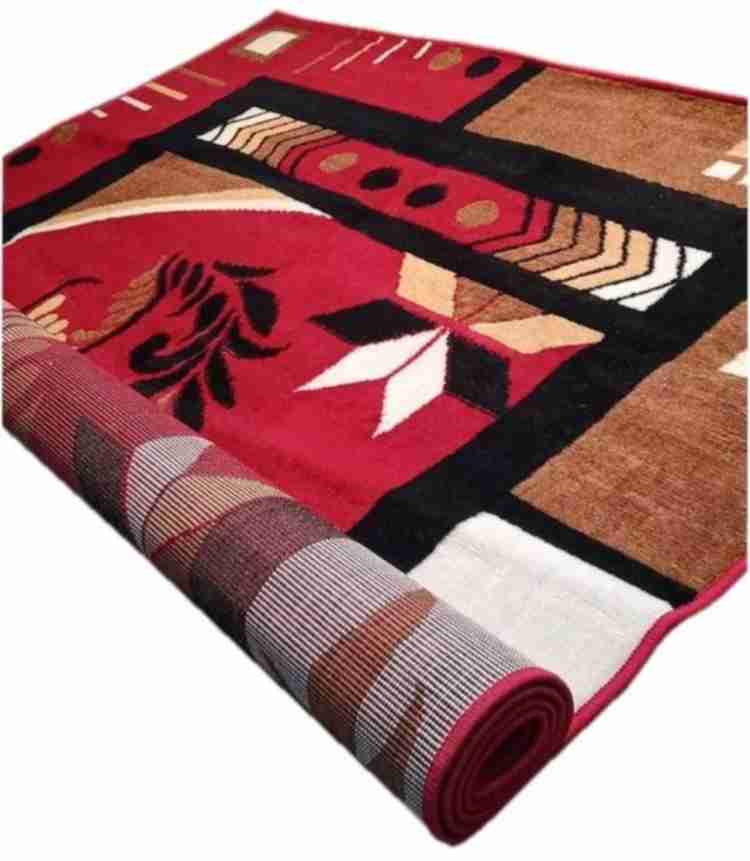 Lal10 Plain Handloom Carpet, Size: Customizable at Rs 350/piece in