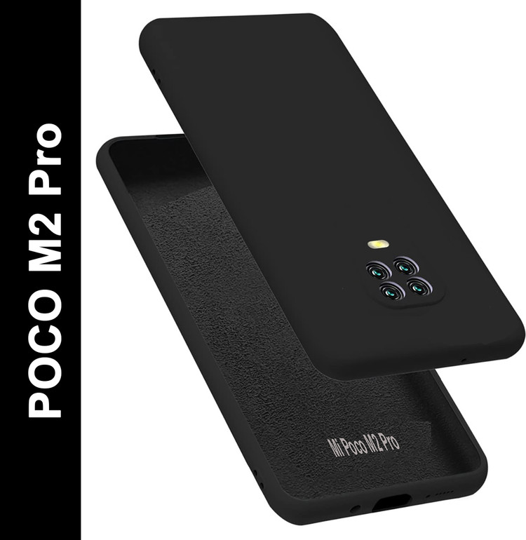 Poco M2 Pro Back Cover Silicone Poco M2 Redmi Note Pro Flip Cover