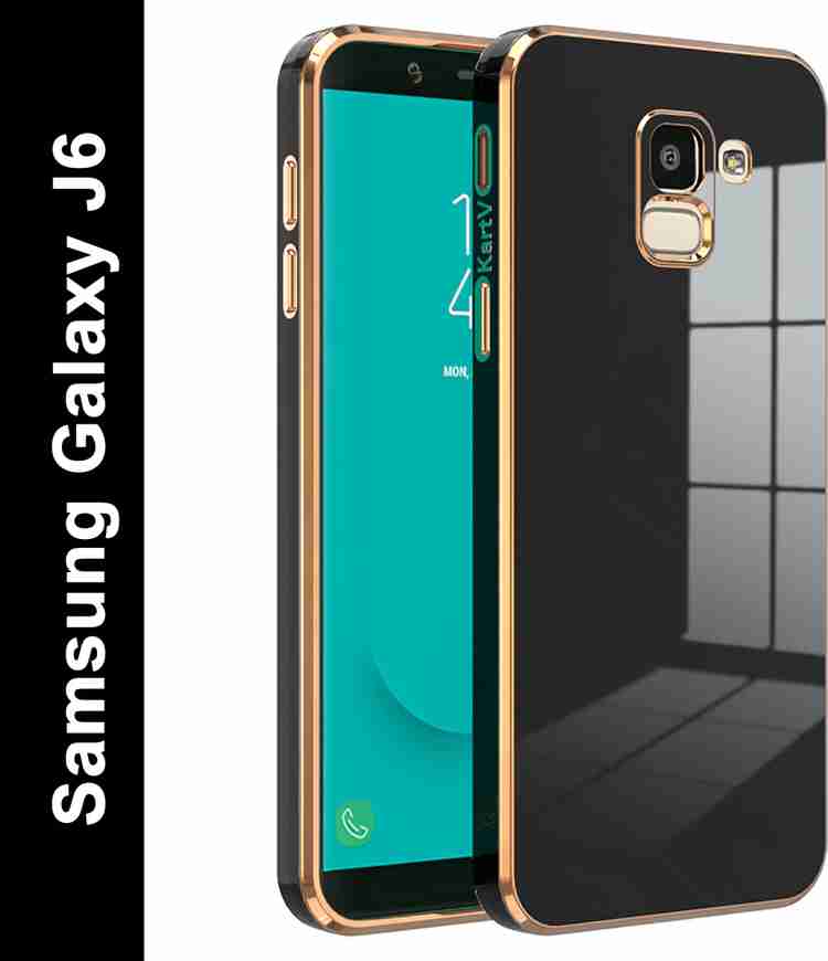 Original Back Cover J6 Samsung J6 Mobile Cover KartV Back Cover - Technical View