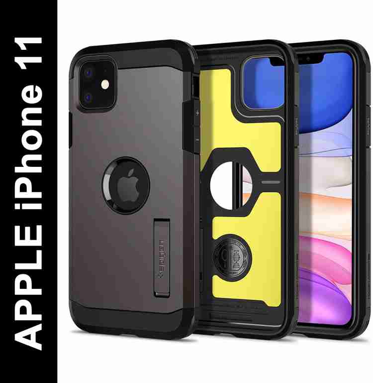 Spigen Tough Armor Back Cover for APPLE iPhone 11 Spigen Flipkart