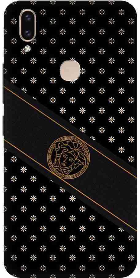 play fast Back Cover for vivo V9 1723 VERSACE MEDUSA PATTERN LOGO SIGN play fast Flipkart