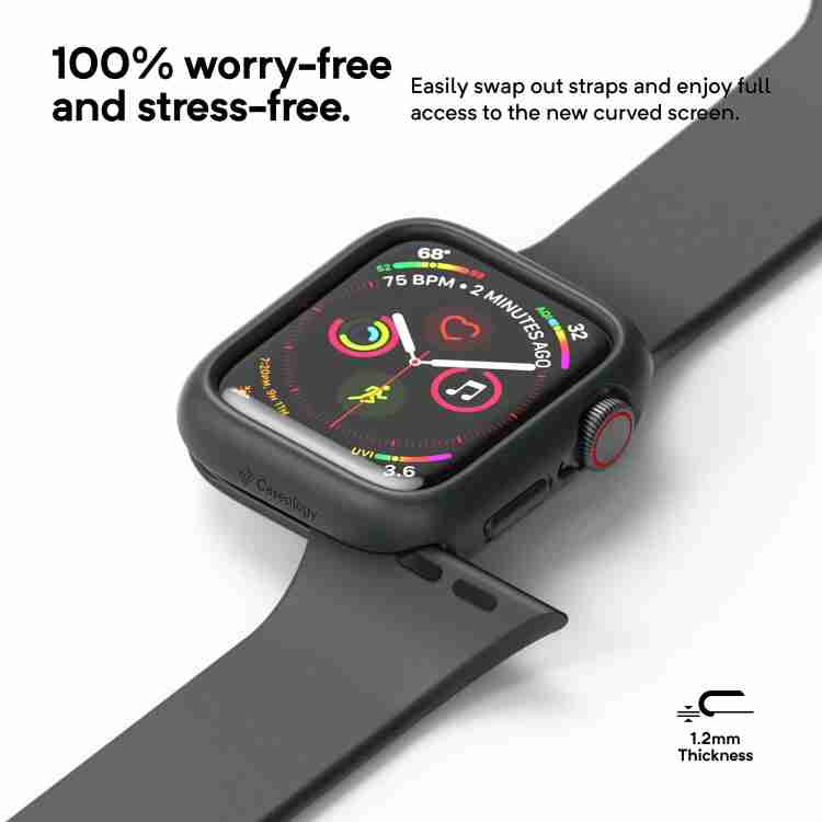 Caseology by Spigen Nero Back Cover for Apple Watch 45mm Series 7