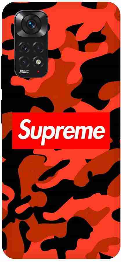 COVERJET Back Cover for REDMI NOTE 11 SUPREME RED ARMY TEXTURE DESIGN COVERJET Flipkart
